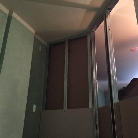 Cabina Armadio Struttura 4