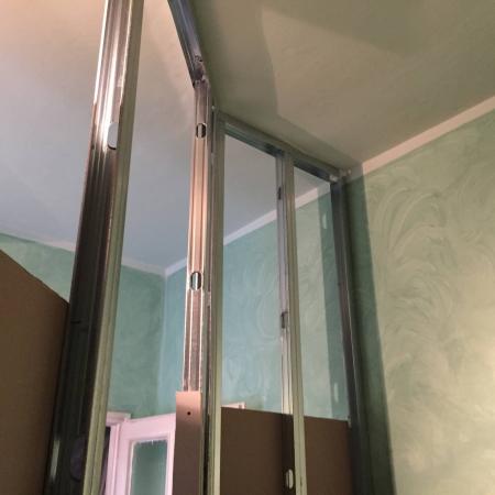 Cabina Armadio Struttura 5