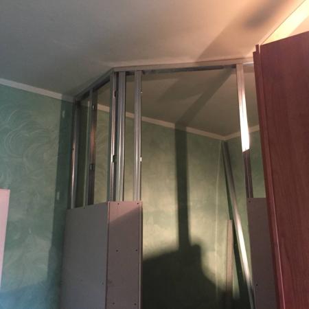 Cabina Armadio Struttura 6