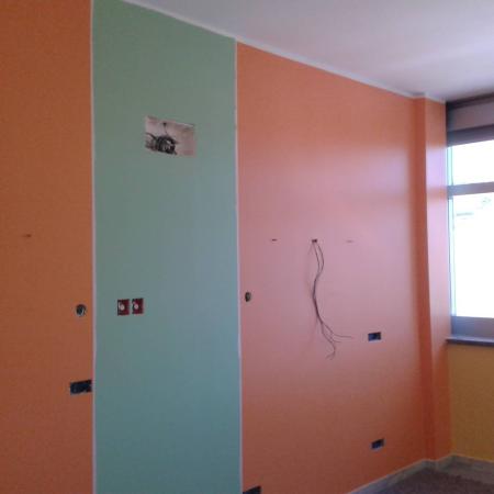 Smalto Murale Arancione Salvia 1