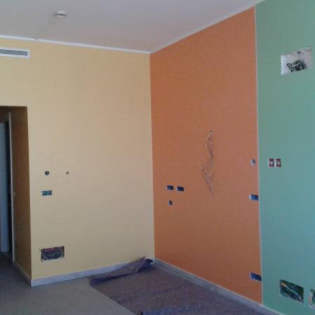Smalto Murale Arancione Salvia 2