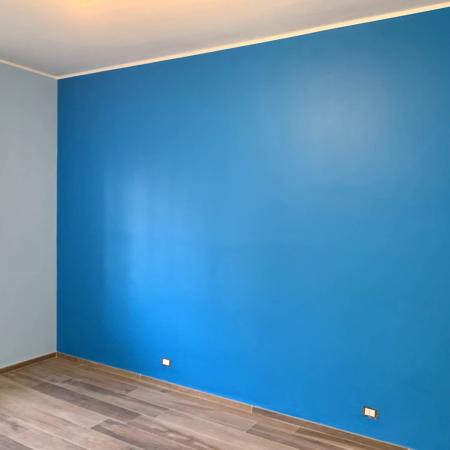 Smalto Murale Blu 1