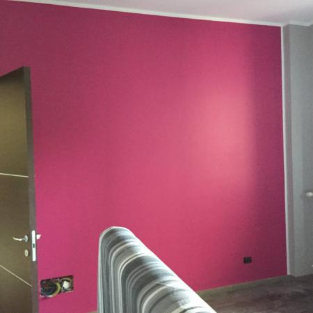 Smalto Murale Fucsia 2